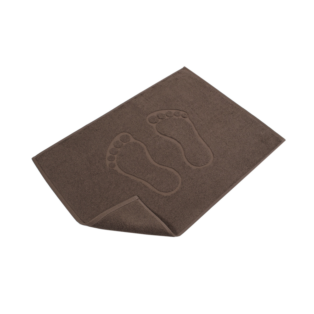 Рушник для ніг Туреччина Elit Hotel professional - Коричневий V2 (800 г/м²) 50*70