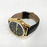 Брендові чоловічі годинники на подарунок SKMEI 3709/9073GDBK-B, Чоловічі круглі наручні годинники HT-30, фото 7