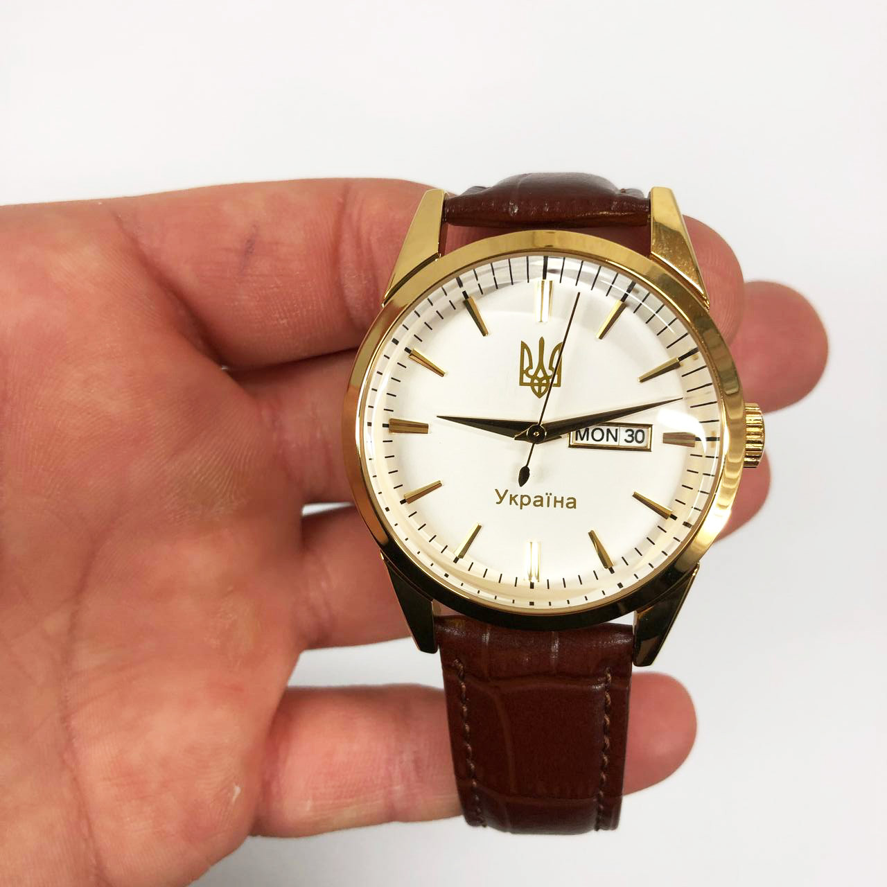 Чоловічі наручні годинники, Годинники чоловічі в строгому стилі сучасні OC-44, фото 1