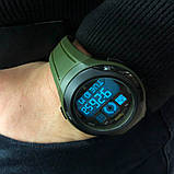 Спортивні чоловічі годинники для хлопця, Годинники для подорожей Військові ВСУ BG-54, фото 4