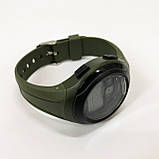 Спортивні чоловічі годинники для хлопця, Годинники для подорожей Військові ВСУ BG-54, фото 3