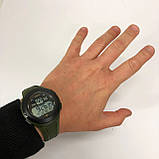 Тактичні годинники для ЗСУ SKMEI, Смарт-годинники для військових операцій, Кращі тактичні годинники TW-58, фото 7