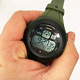 Спортивні чоловічі годинники для хлопця, Годинники для подорожей Військові ВСУ BG-54, фото 9