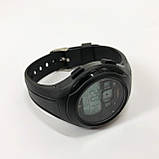 Наручні годинники з електронним механізмом SKMEI 4012/2104BKWT, Чоловічі водостійкі кварцові годинники XA-63, фото 5