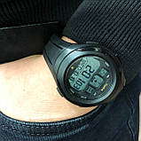 Наручні годинники з електронним механізмом SKMEI 4012/2104BKWT, Чоловічі водостійкі кварцові годинники XA-63, фото 7