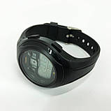 Наручні годинники з електронним механізмом SKMEI 4012/2104BKWT, Чоловічі водостійкі кварцові годинники XA-63, фото 4