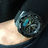 Чоловічі годинники з пластиковим ремінцем SKMEI, Годинники водонепроникні та протиударні OL-52, фото 6