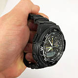 Чоловічі годинники з пластиковим ремінцем SKMEI, Годинники водонепроникні та протиударні OL-52, фото 5