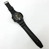 Чоловічі годинники з пластиковим ремінцем SKMEI, Годинники водонепроникні та протиударні OL-52, фото 2