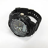 Чоловічі годинники з пластиковим ремінцем SKMEI, Годинники водонепроникні та протиударні OL-52, фото 3