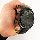 Оригінальні чоловічі годинники SKMEI 4881/1884BK, Модні чоловічі кварцові наручні годинники IQ-93, фото 4