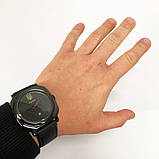 Оригінальні чоловічі годинники SKMEI 4881/1884BK, Модні чоловічі кварцові наручні годинники IQ-93, фото 3