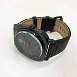 Оригінальні чоловічі годинники SKMEI 4881/1884BK, Модні чоловічі кварцові наручні годинники IQ-93, фото 2