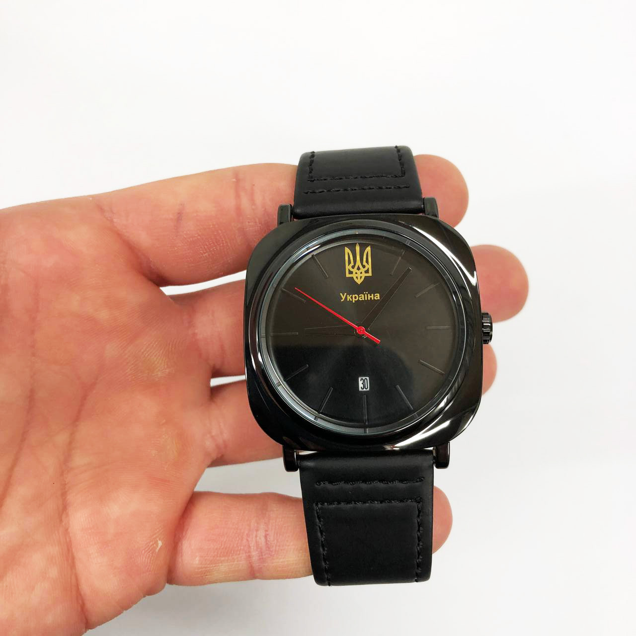 Оригінальні чоловічі годинники SKMEI 4881/1884BK, Модні чоловічі кварцові наручні годинники IQ-93, фото 1