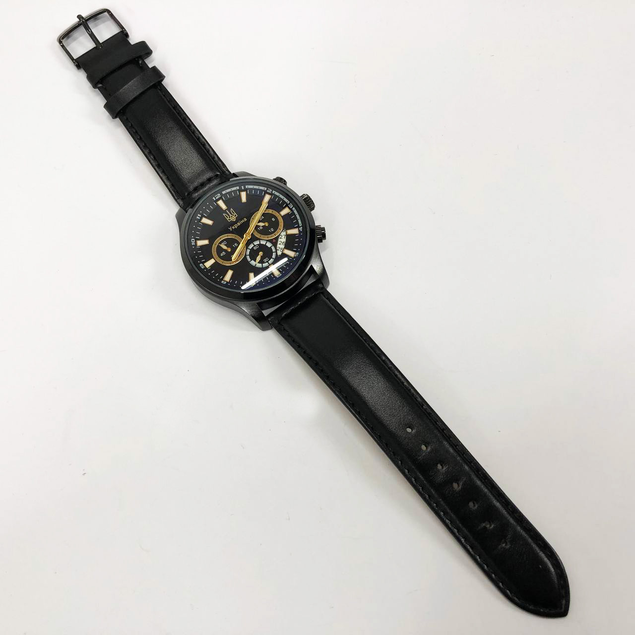 Чоловічі якісні кварцові годинники SKMEI 4991/1994GD, Стильні повсякденні чоловічі кварцові годинники AK-92, фото 1