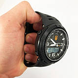 Чоловічі водонепроникні спортивні наручні годинники skmei, Тактичні годинники для ЗСУ PI-66, фото 8