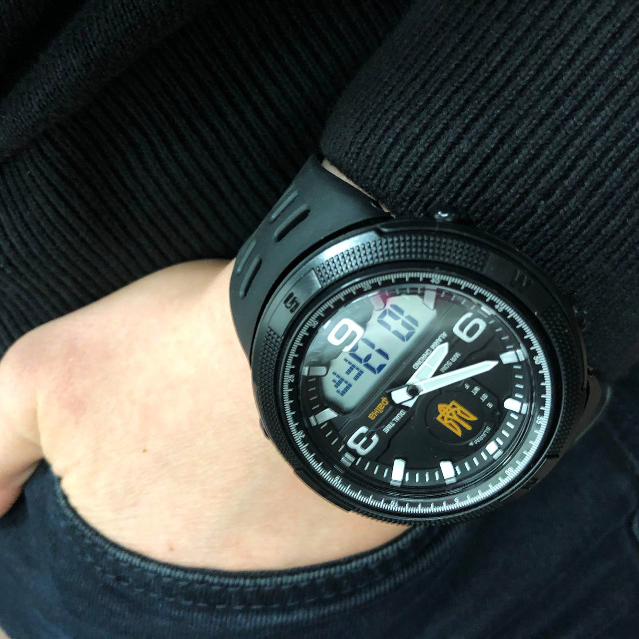 Чоловічі водонепроникні спортивні наручні годинники skmei, Тактичні годинники для ЗСУ PI-66, фото 1