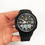 Чоловічі водонепроникні спортивні наручні годинники skmei, Тактичні годинники для ЗСУ PI-66, фото 3