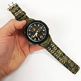 Захисні тактичні годинники, Фірмові спортивні годинники Армійські наручні для чоловіків IF-83, фото 9