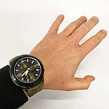 Бюджетні спортивні годинники SKMEI, Армійські годинники протиударні Рибальські RS-75, фото 2