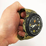 Захисні тактичні годинники, Фірмові спортивні годинники Армійські наручні для чоловіків IF-83, фото 10