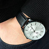Стильні статусні наручні годинники стрілочні, Годинники чоловічі елітні оригінальні CS-77, фото 6