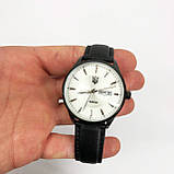 Стильні статусні наручні годинники стрілочні, Годинники чоловічі елітні оригінальні CS-77, фото 5