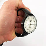 Стильні статусні наручні годинники стрілочні, Годинники чоловічі елітні оригінальні CS-77, фото 8