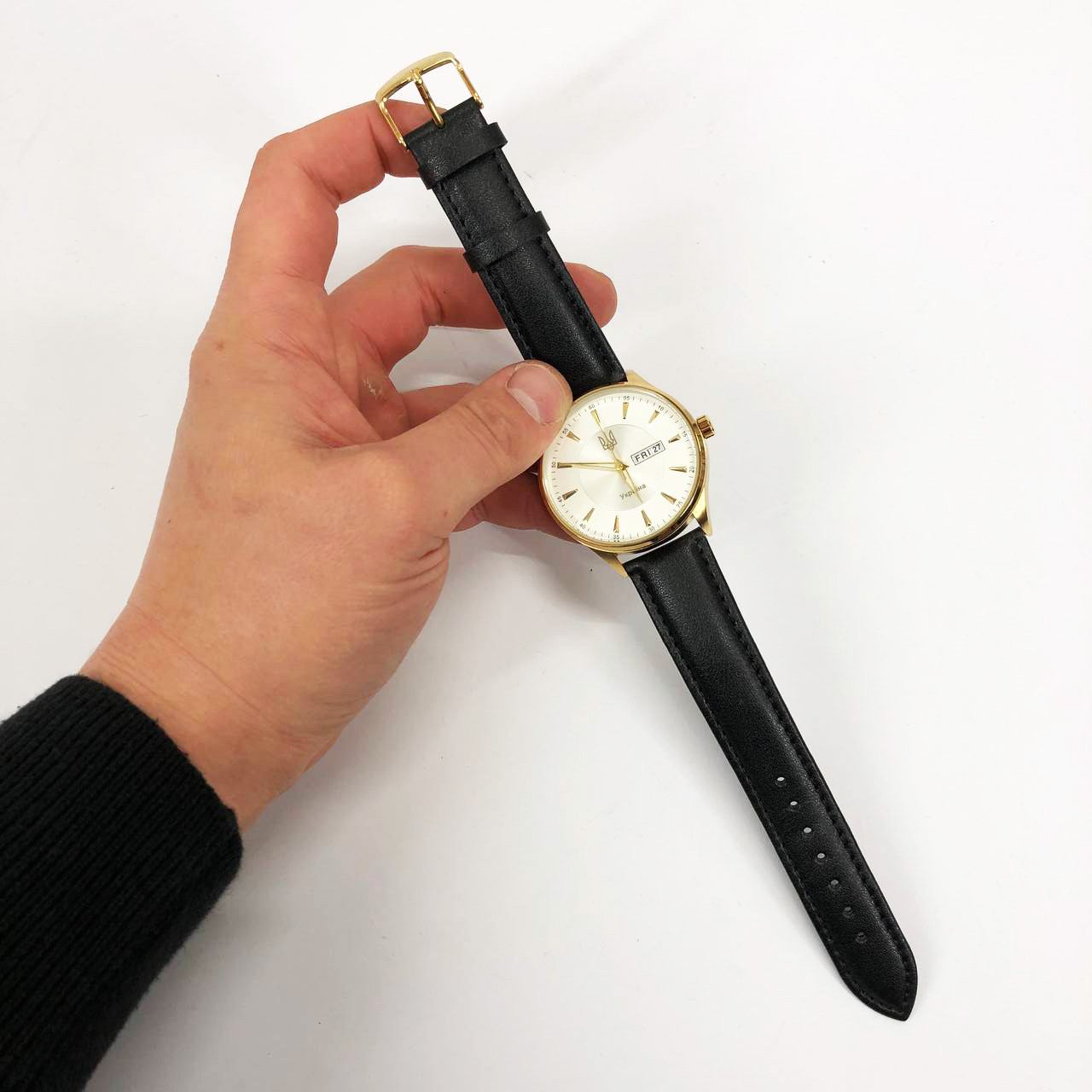 Оригінальний чоловічий класичний, Чоловічий годинник стильний годинник для чоловіка MV-72, фото 1