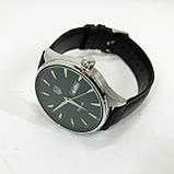 Оригінальні чоловічі кварцові наручні годинники, Чоловічі сучасні годинники Якісні PM-61, фото 3