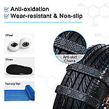 Пластик SUNLU TPU-SILK Burgundy, Classic Spool, 1.75mm, 1kg, 210-240°C, Пурпурно-Червоний філамент для 3Д-друку, фото 6