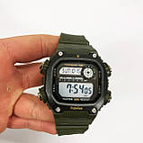 Смарт-годинники для військових операцій SKMEI, Годинники армійські скмей, Якісні спортивні годинники LX-19, фото 6