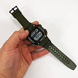 Смарт-годинники для військових операцій SKMEI, Годинники армійські скмей, Якісні спортивні годинники LX-19, фото 4