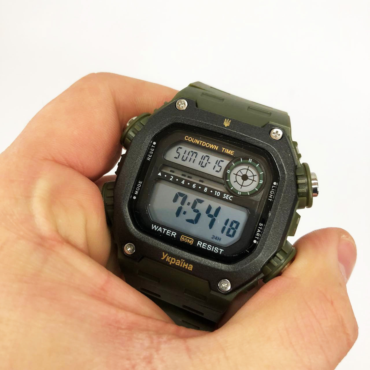 Смарт-годинники для військових операцій SKMEI, Годинники армійські скмей, Якісні спортивні годинники LX-19, фото 1