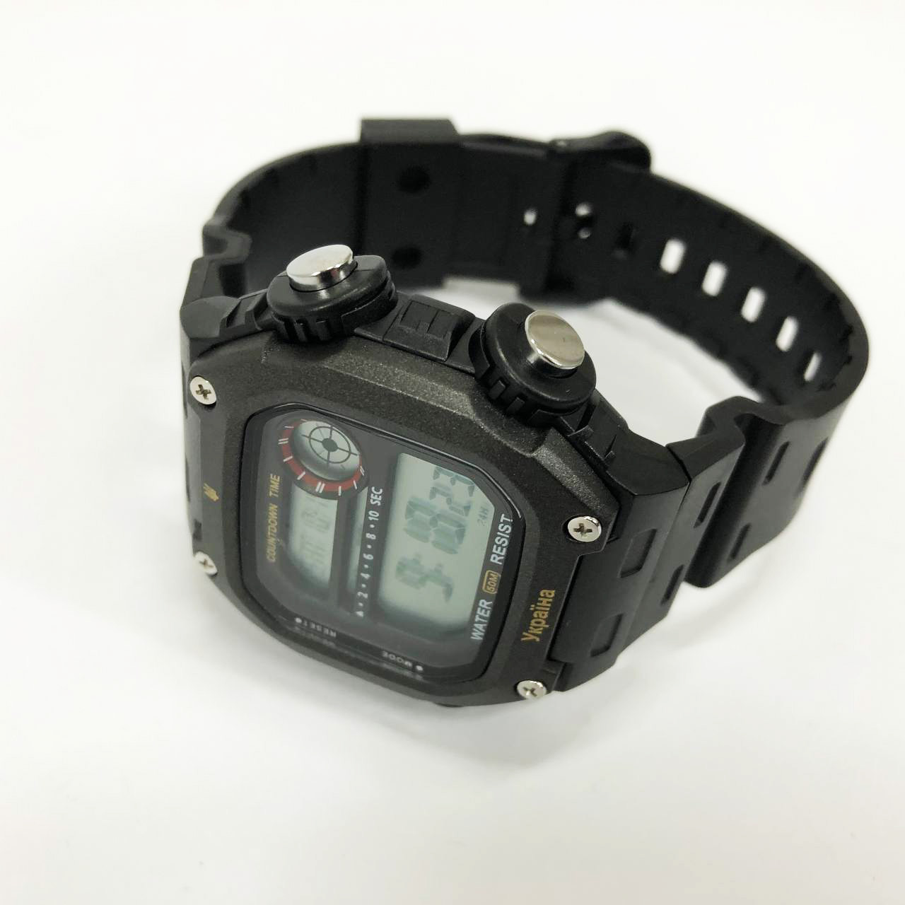 Водонепроникні годинники 50 м SKMEI, Протиударні годинники військові чоловічі TL-66, фото 1