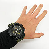 Чоловічі водостійкі спортивні тактичні наручні годинники SKMEI, Хороші чоловічі годинники фірма CN-24, фото 2