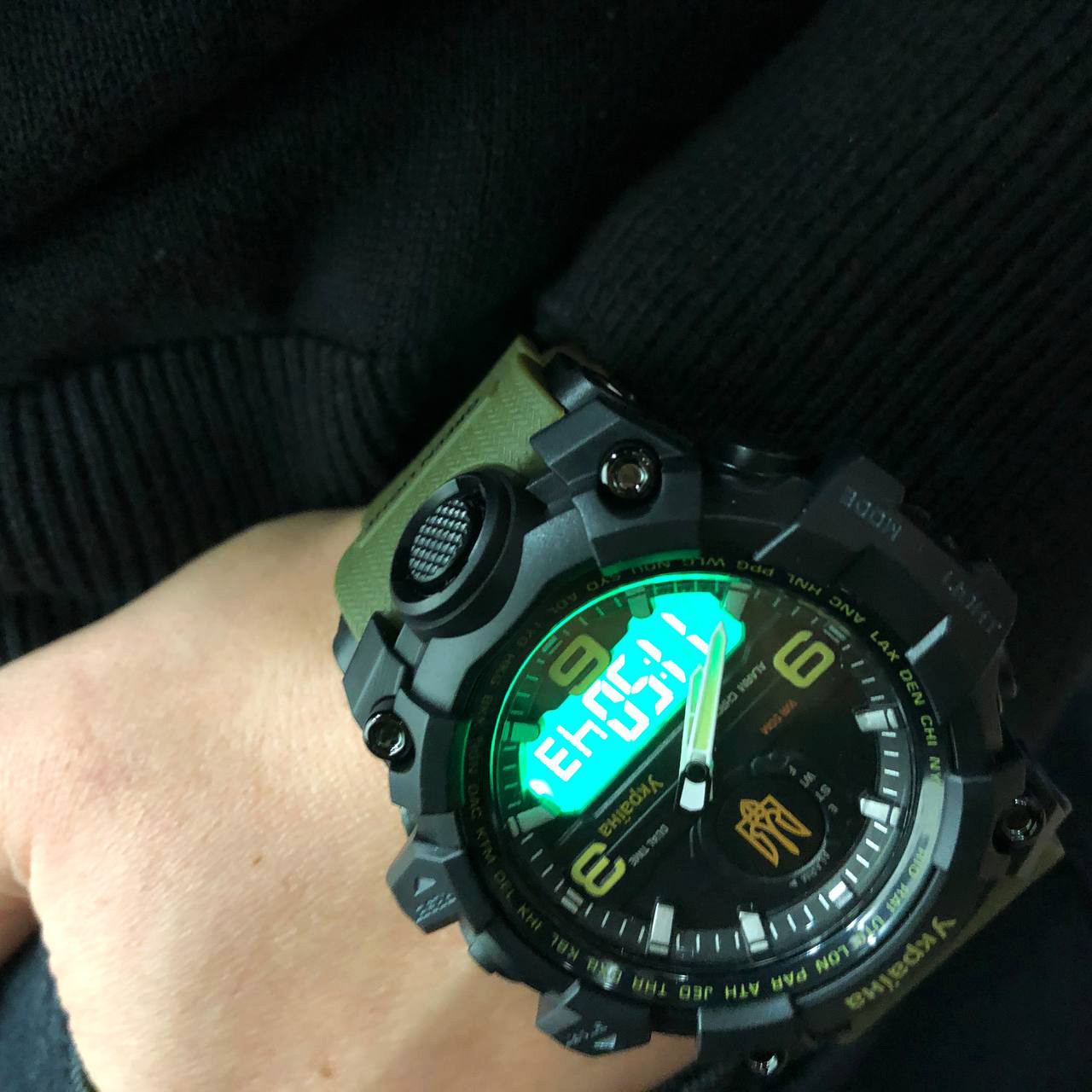 Чоловічі водостійкі спортивні тактичні наручні годинники SKMEI, Хороші чоловічі годинники фірма CN-24, фото 1