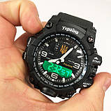 Годинники туристичні для виживання SKMEI, Чоловічі водонепроникні спортивні наручні годинники skmei AD-53, фото 4