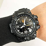 Годинники туристичні для виживання SKMEI, Чоловічі водонепроникні спортивні наручні годинники skmei AD-53, фото 5