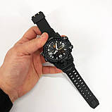 Годинники туристичні для виживання SKMEI, Чоловічі водонепроникні спортивні наручні годинники skmei AD-53, фото 6