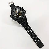 Годинники туристичні для виживання SKMEI, Чоловічі водонепроникні спортивні наручні годинники skmei AD-53, фото 7