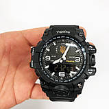 Годинники туристичні для виживання SKMEI, Чоловічі водонепроникні спортивні наручні годинники skmei AD-53, фото 10