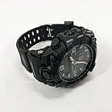 Годинники туристичні для виживання SKMEI, Чоловічі водонепроникні спортивні наручні годинники skmei AD-53, фото 8