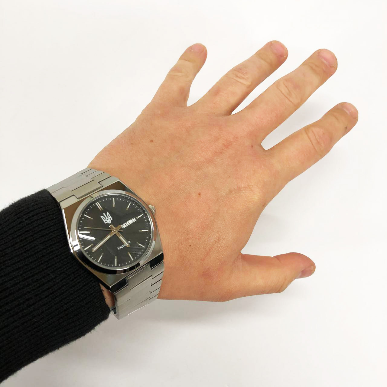 Чоловічі годинники браслет SKMEI, Чоловічі годинники класні Брендові оригінальні наручні QA-16, фото 1