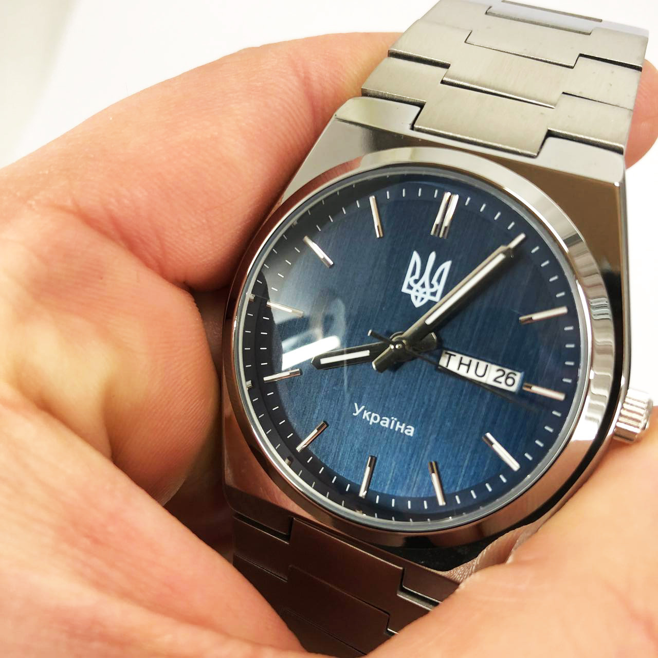 Брендові оригінальні наручні годинники, Чоловічі годинники на ланцюжку на подарунок LD-46, фото 1