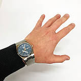 Брендові оригінальні наручні годинники, Чоловічі годинники на ланцюжку на подарунок LD-46, фото 8