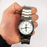 Чоловічі годинники на ланцюжку на подарунок Чоловічі годинники стильні наручні стрілочні UR-90, фото 3