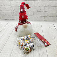 Цукерки новорічні кульки на ялинку в асортименті 100 г, Німеччина