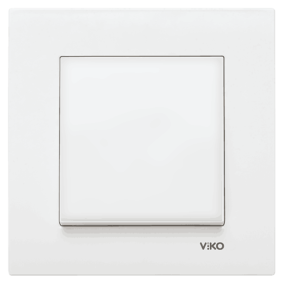 Вимикач Білий Karre Viko, 90960001