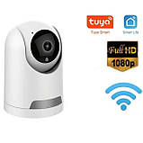 IP камери відеоспостереження CAMERA, Камера на вулицю системи відеоспостереження, Поворотна wifi камера MK-90, фото 9